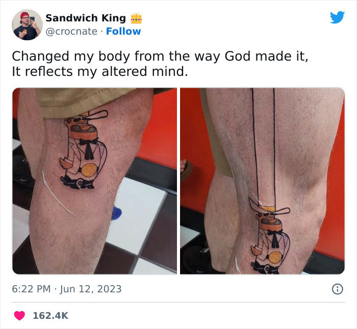30 Gloriously Bad Tattoos That Were Shared In Response To Grimes’ New Ink 30 Gloriously Bad Tattoos That Were Shared In Response To Grimes’ New Ink