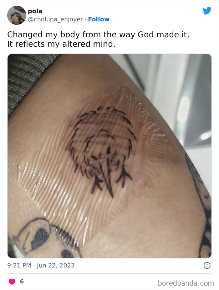 30 Gloriously Bad Tattoos That Were Shared In Response To Grimes’ New Ink 30 Gloriously Bad Tattoos That Were Shared In Response To Grimes’ New Ink