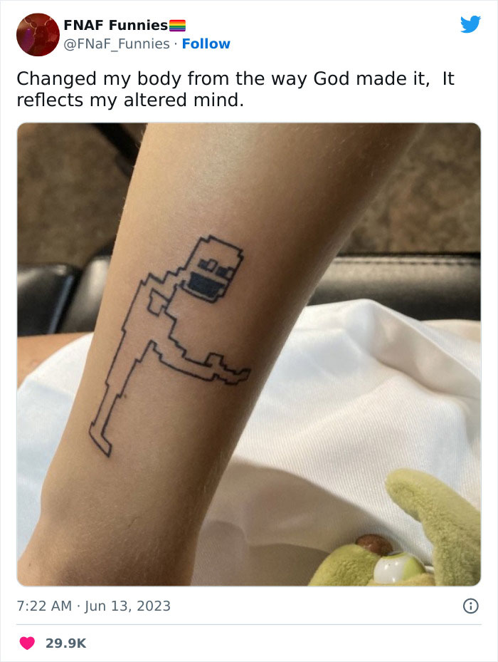 30 Gloriously Bad Tattoos That Were Shared In Response To Grimes’ New Ink 30 Gloriously Bad Tattoos That Were Shared In Response To Grimes’ New Ink