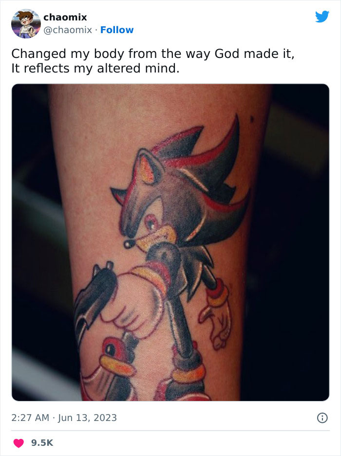 30 Gloriously Bad Tattoos That Were Shared In Response To Grimes’ New Ink 30 Gloriously Bad Tattoos That Were Shared In Response To Grimes’ New Ink