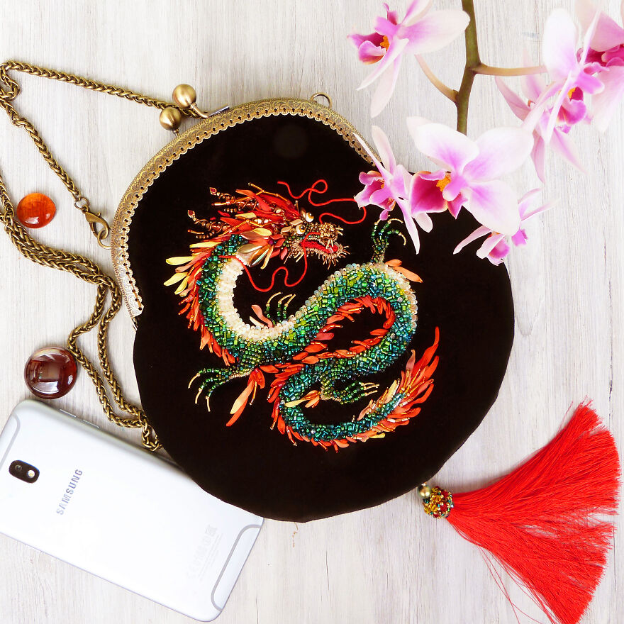 My Magical World Of Dragons And Nature Creatures In 40 Photos Of Handmade Bags And Accessories