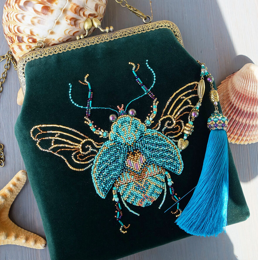 My Magical World Of Dragons And Nature Creatures In 40 Photos Of Handmade Bags And Accessories