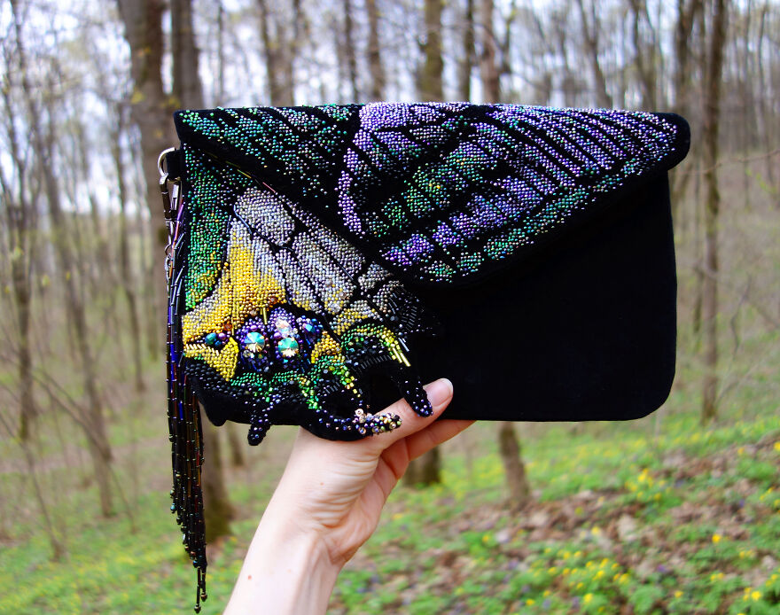 My Magical World Of Dragons And Nature Creatures In 40 Photos Of Handmade Bags And Accessories