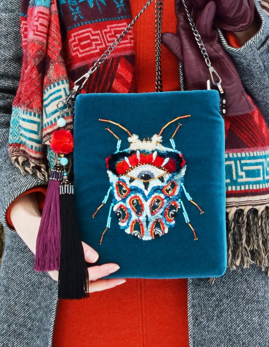 My Magical World Of Dragons And Nature Creatures In 40 Photos Of Handmade Bags And Accessories