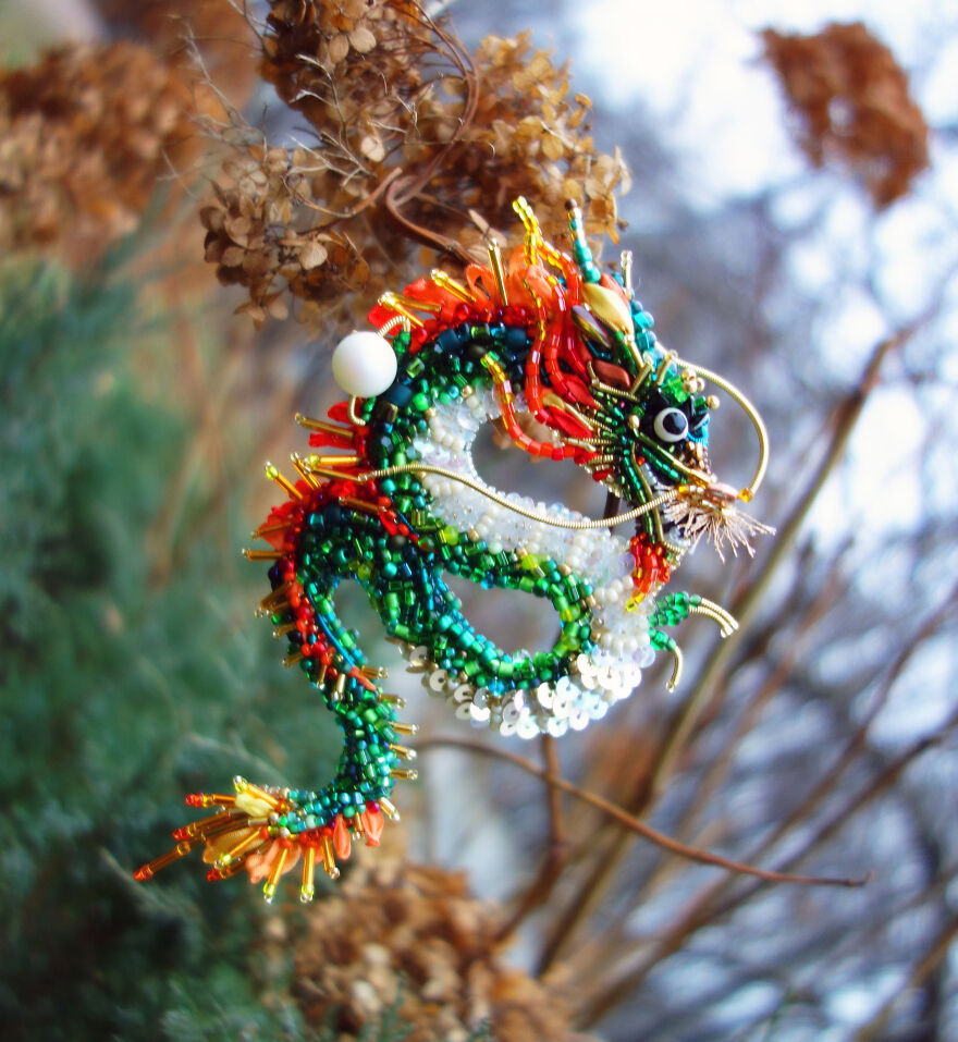 My Magical World Of Dragons And Nature Creatures In 40 Photos Of Handmade Bags And Accessories