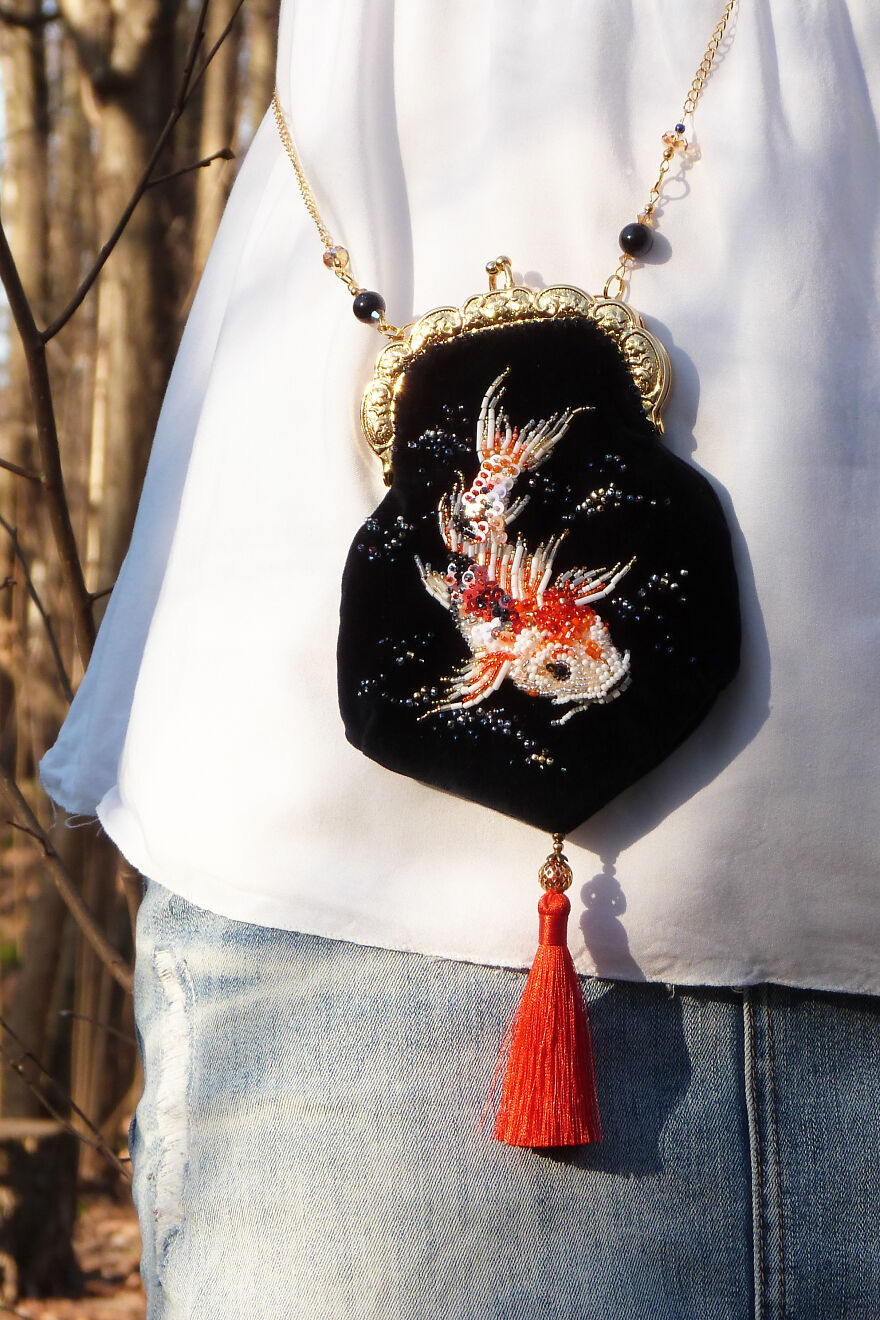 My Magical World Of Dragons And Nature Creatures In 40 Photos Of Handmade Bags And Accessories