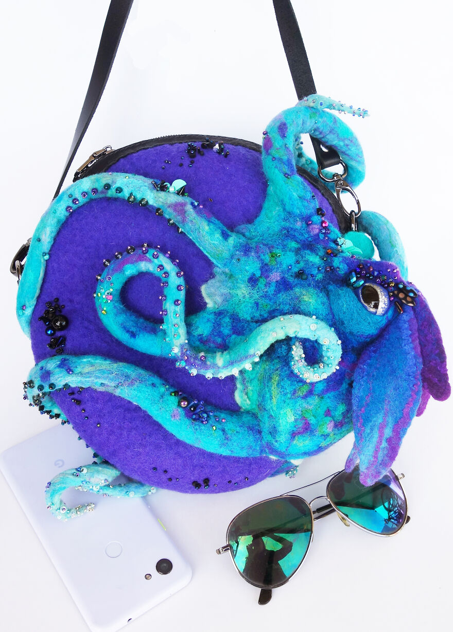 My Magical World Of Dragons And Nature Creatures In 40 Photos Of Handmade Bags And Accessories