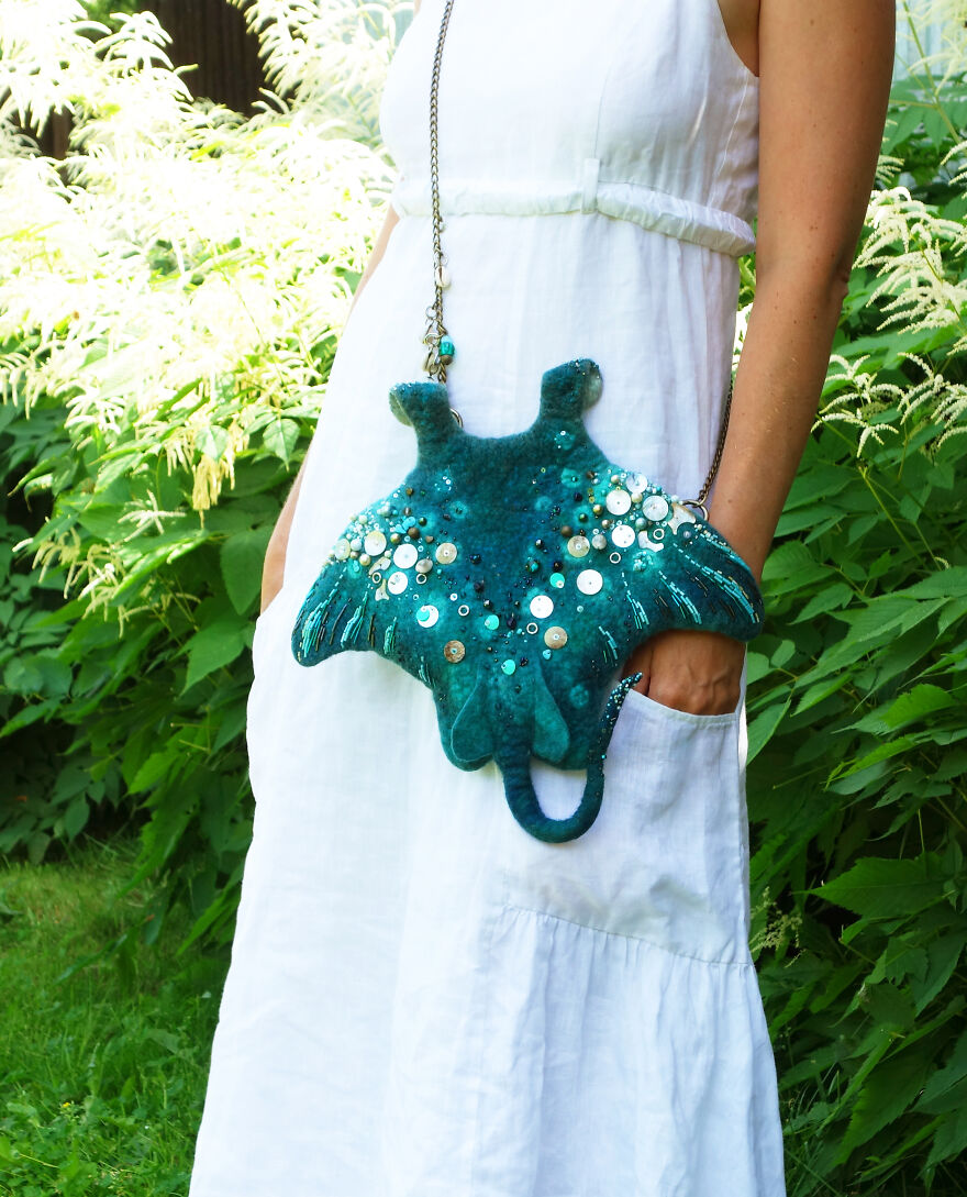 My Magical World Of Dragons And Nature Creatures In 40 Photos Of Handmade Bags And Accessories