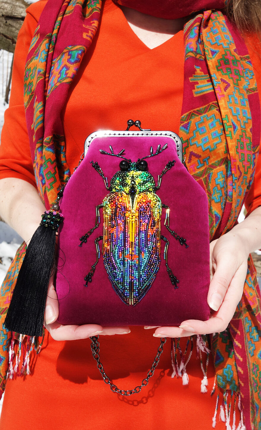 My Magical World Of Dragons And Nature Creatures In 40 Photos Of Handmade Bags And Accessories