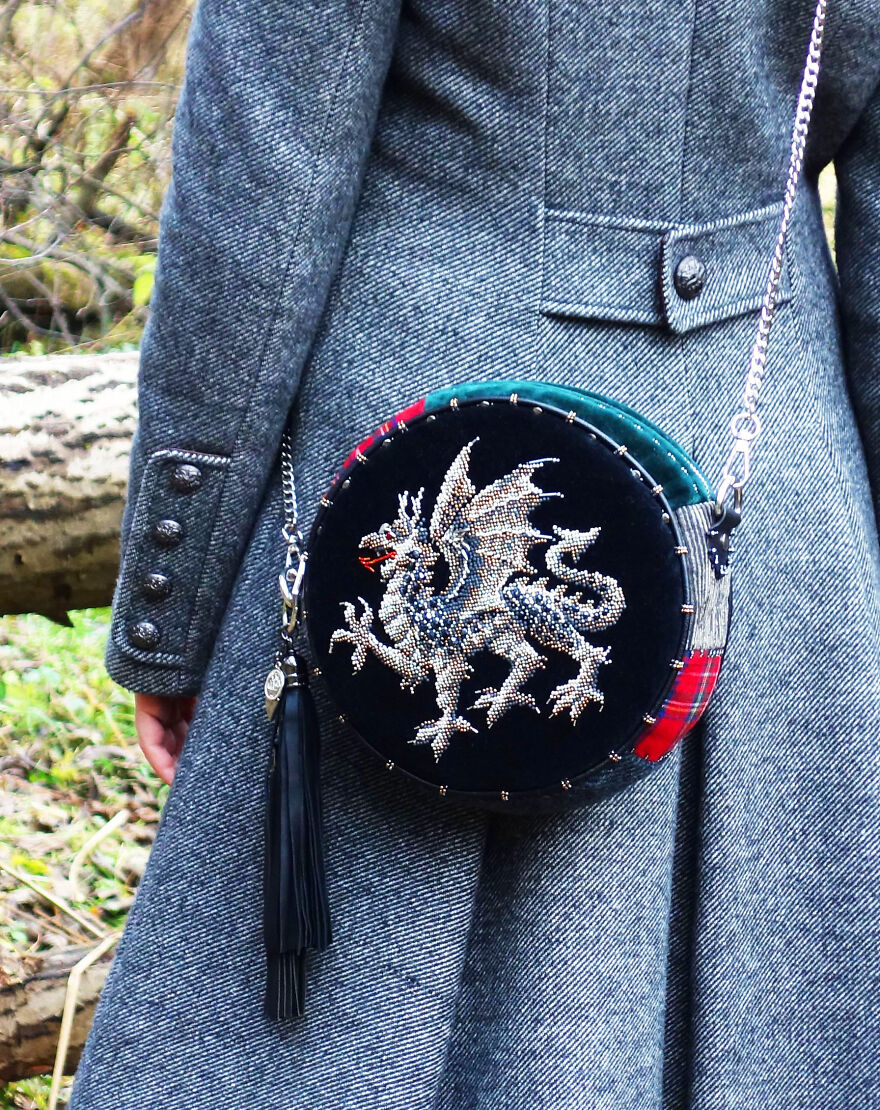 My Magical World Of Dragons And Nature Creatures In 40 Photos Of Handmade Bags And Accessories