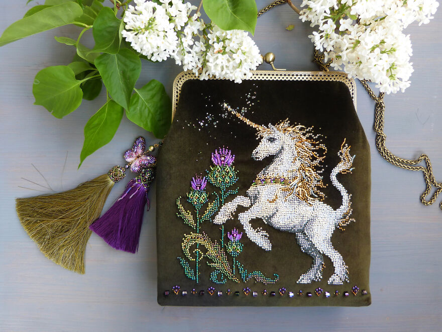 My Magical World Of Dragons And Nature Creatures In 40 Photos Of Handmade Bags And Accessories
