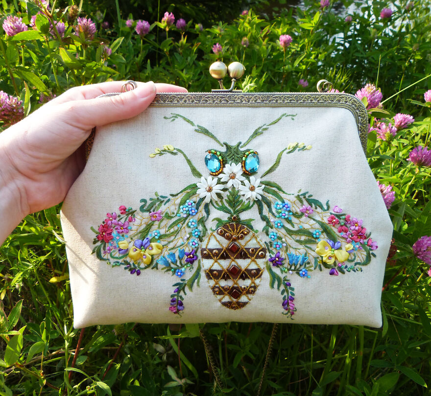 My Magical World Of Dragons And Nature Creatures In 40 Photos Of Handmade Bags And Accessories