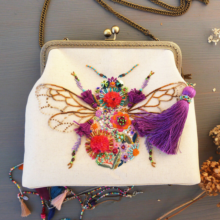 My Magical World Of Dragons And Nature Creatures In 40 Photos Of Handmade Bags And Accessories