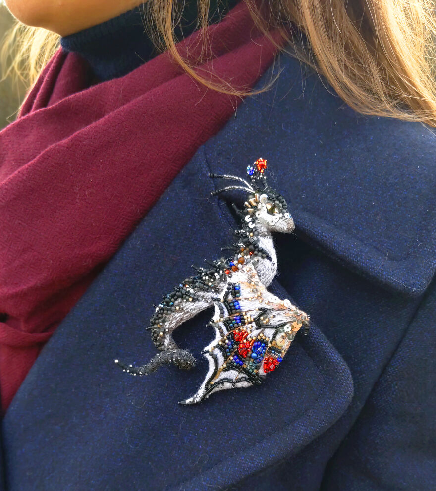 My Magical World Of Dragons And Nature Creatures In 40 Photos Of Handmade Bags And Accessories