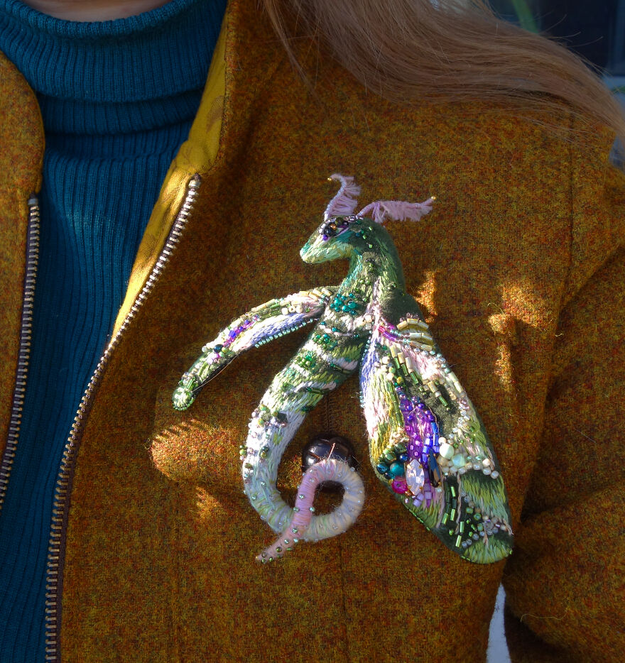 My Magical World Of Dragons And Nature Creatures In 40 Photos Of Handmade Bags And Accessories