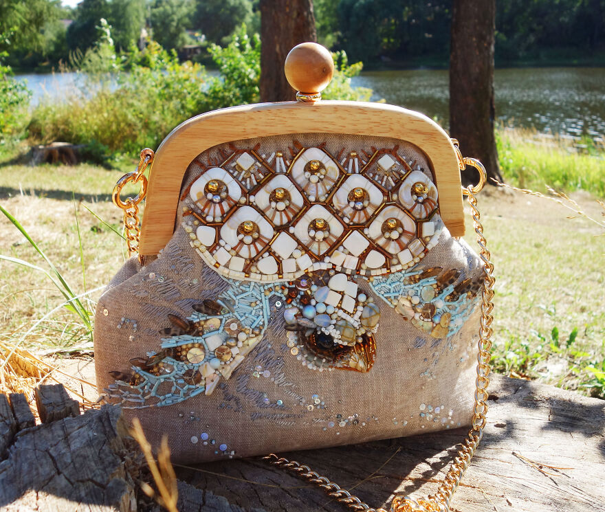 My Magical World Of Dragons And Nature Creatures In 40 Photos Of Handmade Bags And Accessories