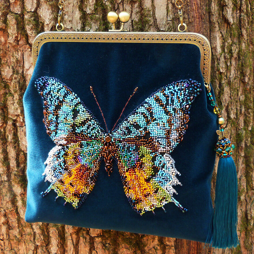 My Magical World Of Dragons And Nature Creatures In 40 Photos Of Handmade Bags And Accessories