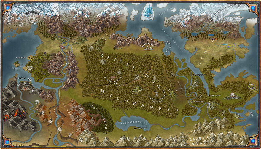 I Captured My Medieval Fantasy World With LEGO