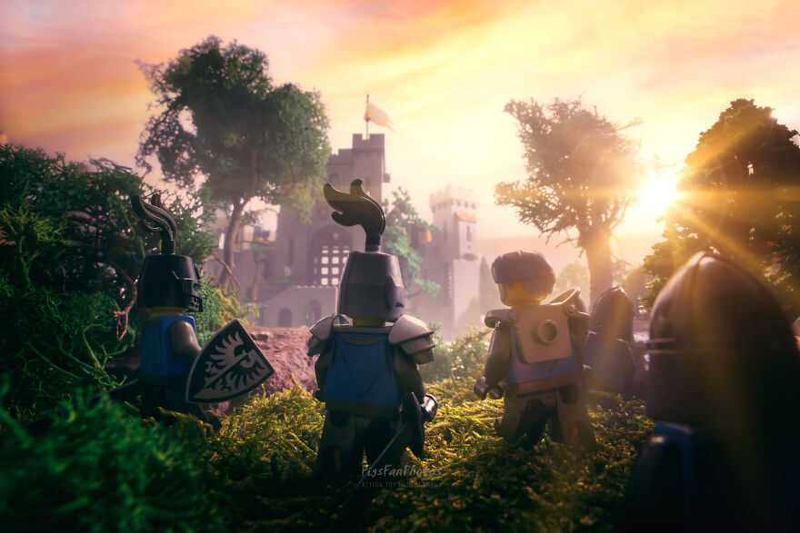 I Captured My Medieval Fantasy World With LEGO