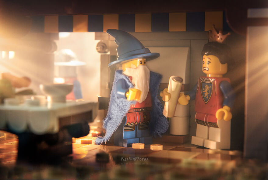 I Captured My Medieval Fantasy World With LEGO
