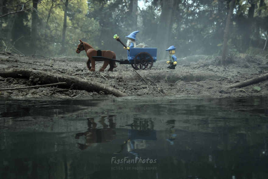 I Captured My Medieval Fantasy World With LEGO