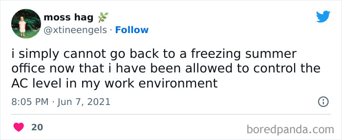 People Who Are Freezing In The Office Can’t Help But Complain On Twitter And Here Are 40 Of The Most Relatable Tweets People Who Are Freezing In The Office Can’t Help But Complain On Twitter And Here Are 40 Of The Most Relatable Tweets