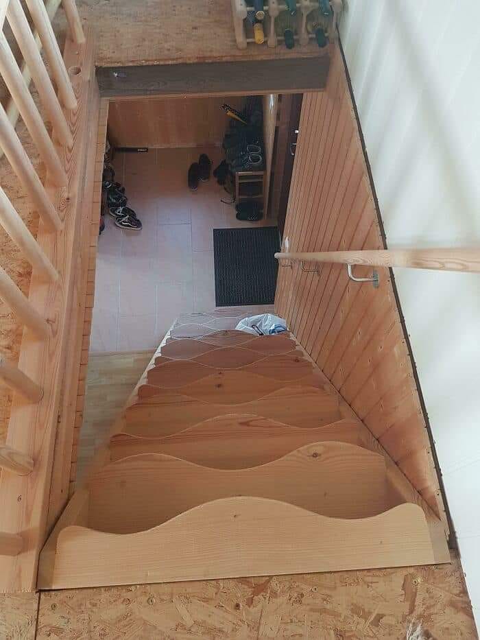 30 Horribly Designed Staircases That Are Just An Accident Waiting To Happen, As Shared On This Facebook Group 30 Horribly Designed Staircases That Are Just An Accident Waiting To Happen, As Shared On This Facebook Group