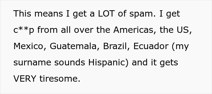 Person Is Sick And Tired Of Folks Using Their Email As A Disposable Address, Gets Sweet Revenge Person Is Sick And Tired Of Folks Using Their Email As A Disposable Address, Gets Sweet Revenge