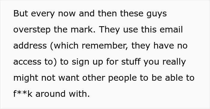 Person Is Sick And Tired Of Folks Using Their Email As A Disposable Address, Gets Sweet Revenge Person Is Sick And Tired Of Folks Using Their Email As A Disposable Address, Gets Sweet Revenge