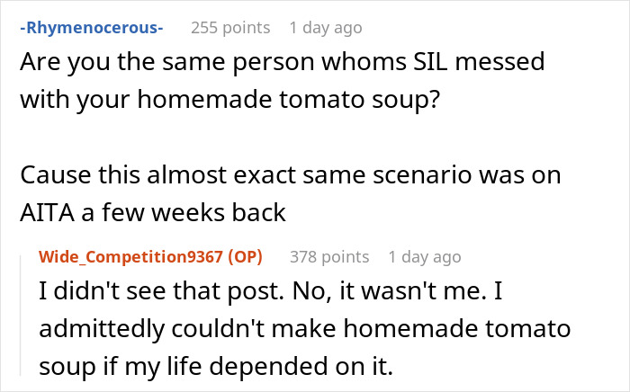 Woman’s Husband And His Sister Kept “Fixing” Her Food To The Point That She And Her Kids Would Refuse To Eat It, So She Finally Snaps Woman’s Husband And His Sister Kept “Fixing” Her Food To The Point That She And Her Kids Would Refuse To Eat It, So She Finally Snaps