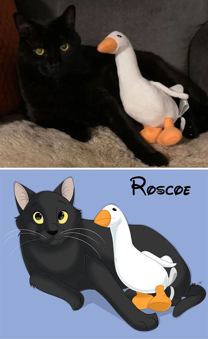 From Furballs To Fairytales: Artist Creates Adorable Pet Portraits In Disney Style (32 New Pics) From Furballs To Fairytales: Artist Creates Adorable Pet Portraits In Disney Style (32 New Pics)