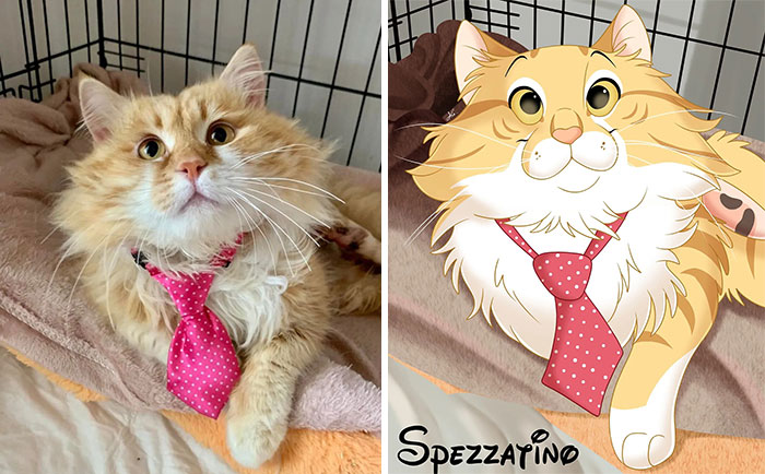 From Furballs To Fairytales: Artist Creates Adorable Pet Portraits In Disney Style (32 New Pics) From Furballs To Fairytales: Artist Creates Adorable Pet Portraits In Disney Style (32 New Pics)