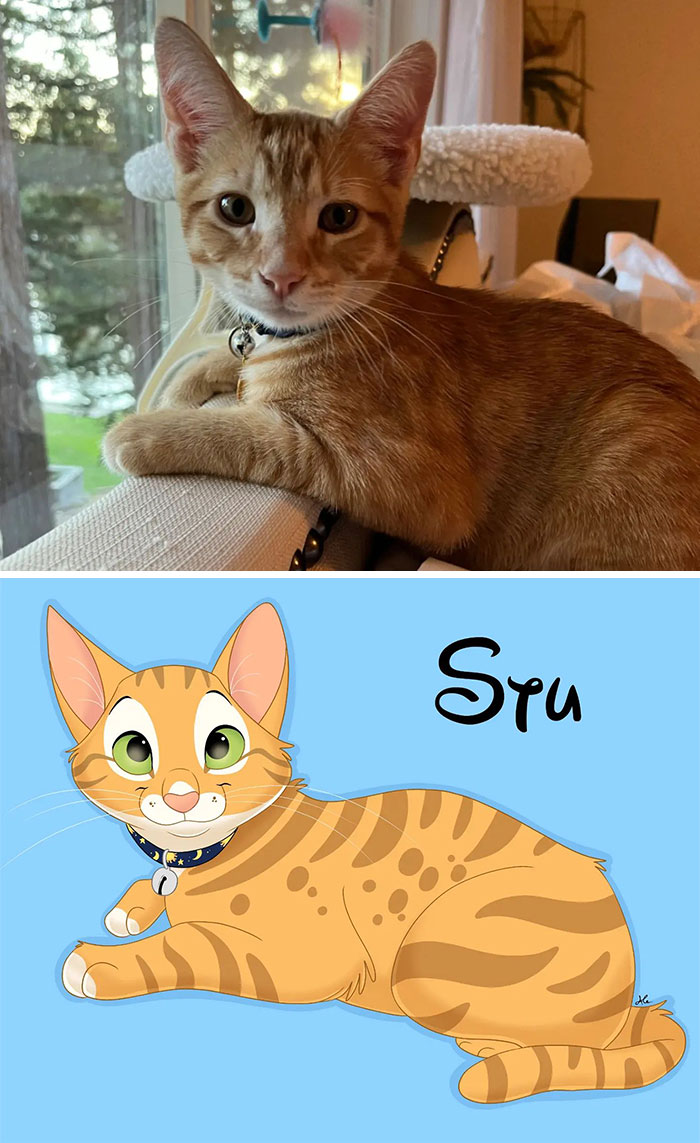 From Furballs To Fairytales: Artist Creates Adorable Pet Portraits In Disney Style (32 New Pics) From Furballs To Fairytales: Artist Creates Adorable Pet Portraits In Disney Style (32 New Pics)
