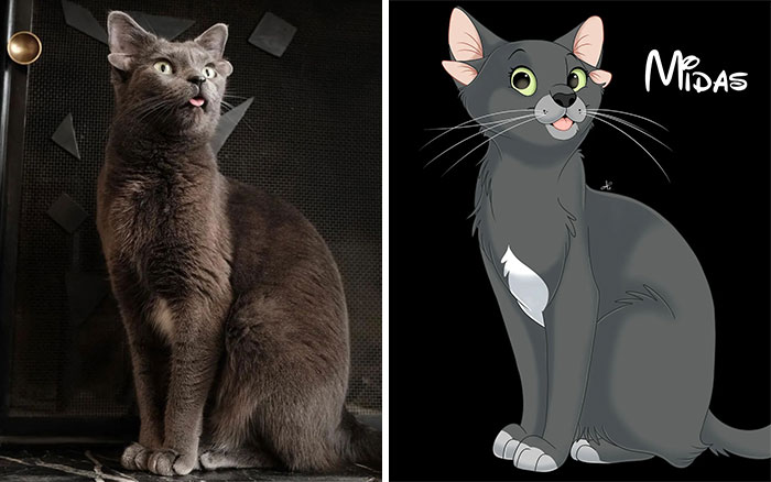 From Furballs To Fairytales: Artist Creates Adorable Pet Portraits In Disney Style (32 New Pics) From Furballs To Fairytales: Artist Creates Adorable Pet Portraits In Disney Style (32 New Pics)