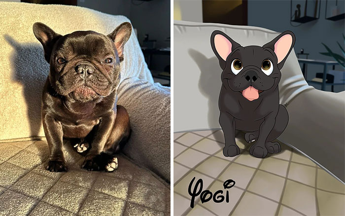 From Furballs To Fairytales: Artist Creates Adorable Pet Portraits In Disney Style (32 New Pics) From Furballs To Fairytales: Artist Creates Adorable Pet Portraits In Disney Style (32 New Pics)