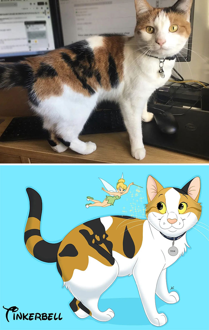 From Furballs To Fairytales: Artist Creates Adorable Pet Portraits In Disney Style (32 New Pics) From Furballs To Fairytales: Artist Creates Adorable Pet Portraits In Disney Style (32 New Pics)