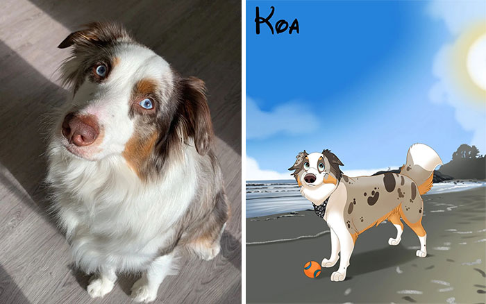 From Furballs To Fairytales: Artist Creates Adorable Pet Portraits In Disney Style (32 New Pics) From Furballs To Fairytales: Artist Creates Adorable Pet Portraits In Disney Style (32 New Pics)