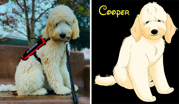 From Furballs To Fairytales: Artist Creates Adorable Pet Portraits In Disney Style (32 New Pics) From Furballs To Fairytales: Artist Creates Adorable Pet Portraits In Disney Style (32 New Pics)