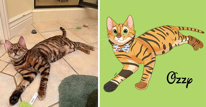 From Furballs To Fairytales: Artist Creates Adorable Pet Portraits In Disney Style (32 New Pics) From Furballs To Fairytales: Artist Creates Adorable Pet Portraits In Disney Style (32 New Pics)