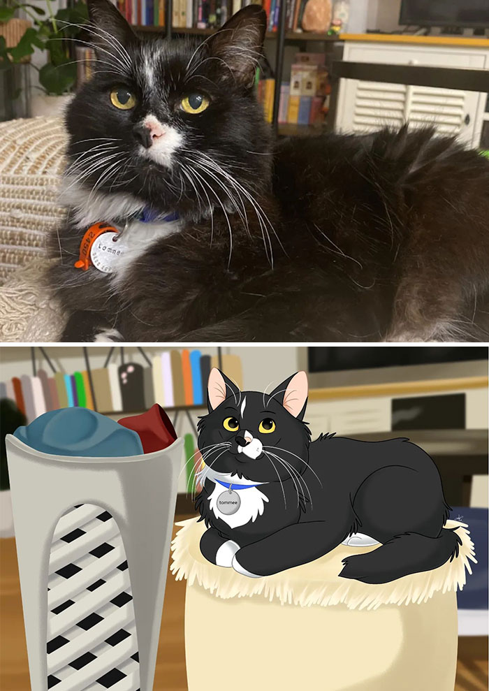 From Furballs To Fairytales: Artist Creates Adorable Pet Portraits In Disney Style (32 New Pics) From Furballs To Fairytales: Artist Creates Adorable Pet Portraits In Disney Style (32 New Pics)
