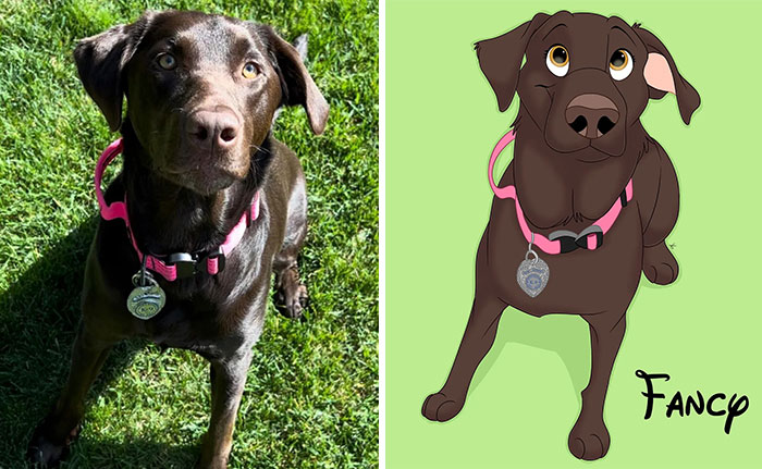 From Furballs To Fairytales: Artist Creates Adorable Pet Portraits In Disney Style (32 New Pics) From Furballs To Fairytales: Artist Creates Adorable Pet Portraits In Disney Style (32 New Pics)