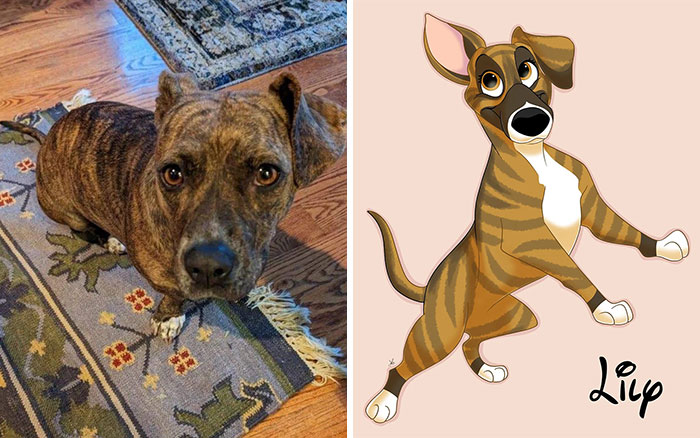 From Furballs To Fairytales: Artist Creates Adorable Pet Portraits In Disney Style (32 New Pics) From Furballs To Fairytales: Artist Creates Adorable Pet Portraits In Disney Style (32 New Pics)