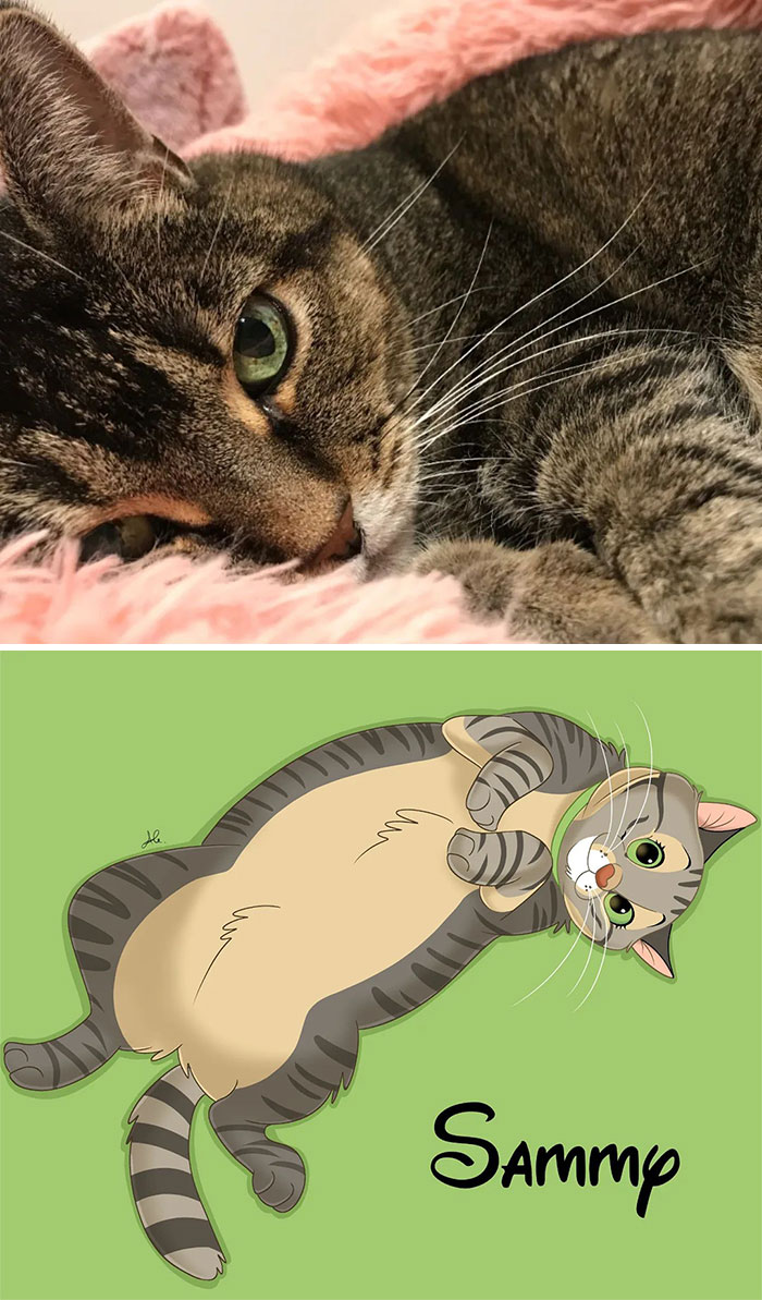 From Furballs To Fairytales: Artist Creates Adorable Pet Portraits In Disney Style (32 New Pics) From Furballs To Fairytales: Artist Creates Adorable Pet Portraits In Disney Style (32 New Pics)