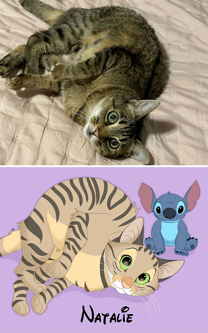 From Furballs To Fairytales: Artist Creates Adorable Pet Portraits In Disney Style (32 New Pics) From Furballs To Fairytales: Artist Creates Adorable Pet Portraits In Disney Style (32 New Pics)