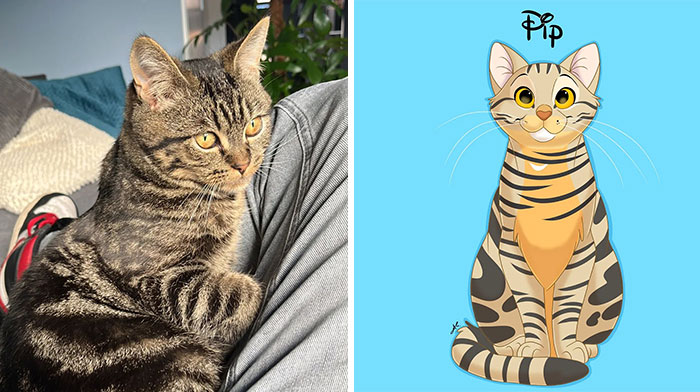 From Furballs To Fairytales: Artist Creates Adorable Pet Portraits In Disney Style (32 New Pics) From Furballs To Fairytales: Artist Creates Adorable Pet Portraits In Disney Style (32 New Pics)