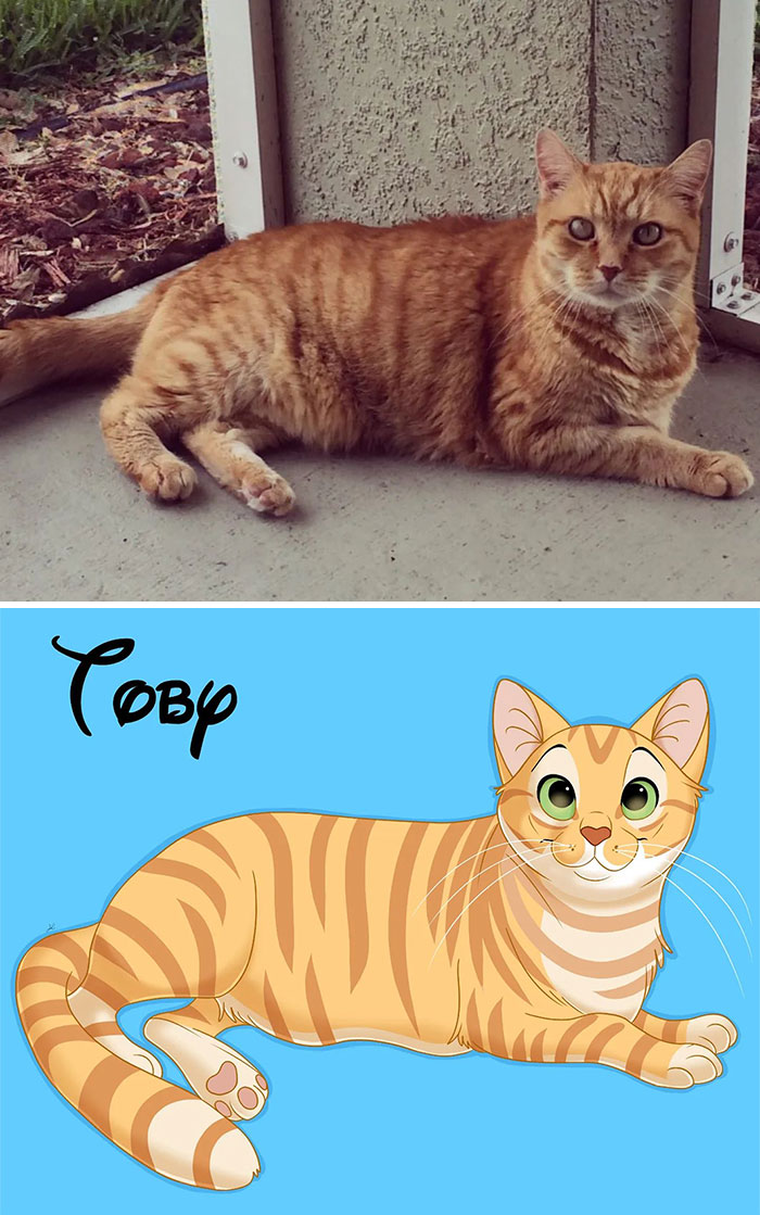 From Furballs To Fairytales: Artist Creates Adorable Pet Portraits In Disney Style (32 New Pics) From Furballs To Fairytales: Artist Creates Adorable Pet Portraits In Disney Style (32 New Pics)