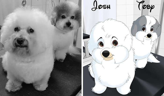 From Furballs To Fairytales: Artist Creates Adorable Pet Portraits In Disney Style (32 New Pics) From Furballs To Fairytales: Artist Creates Adorable Pet Portraits In Disney Style (32 New Pics)