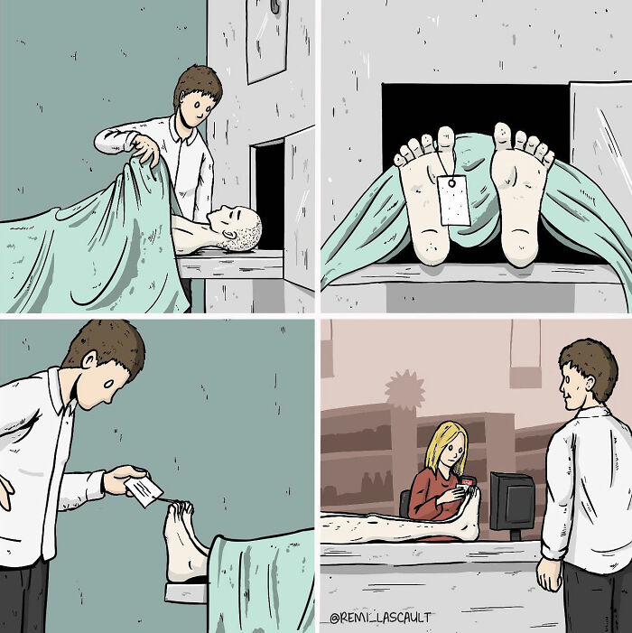 22 Twisted Comics For People With A Dark Sense Of Humor By Rémi Lascault (New Pics) 22 Twisted Comics For People With A Dark Sense Of Humor By Rémi Lascault (New Pics)