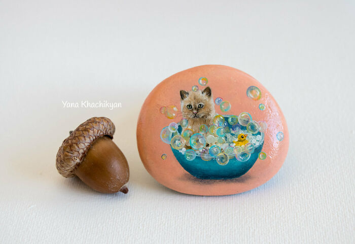 I Use Various Small Surfaces For My Miniature Paintings, And Here Are 27 Of My Best Ones (New Pics)