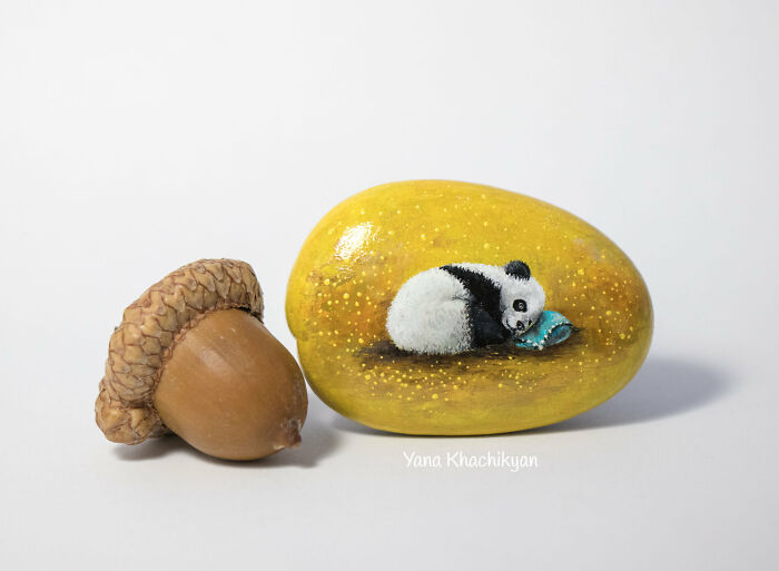 I Use Various Small Surfaces For My Miniature Paintings, And Here Are 27 Of My Best Ones (New Pics)